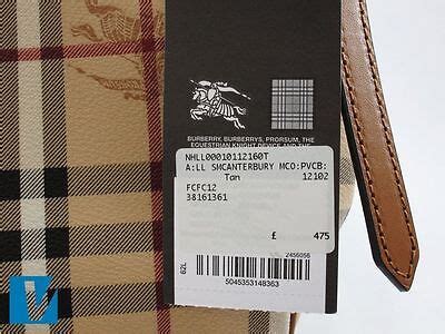 burberry item number lookup|burberry authenticity code check.